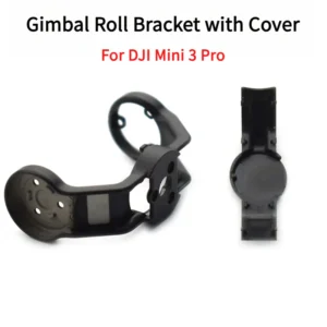 Original DJI Mini 3 Pro Gimbal R-Axis Lower Bracket with Cover Roll Arm Replacement Drone Repair Parts NEW