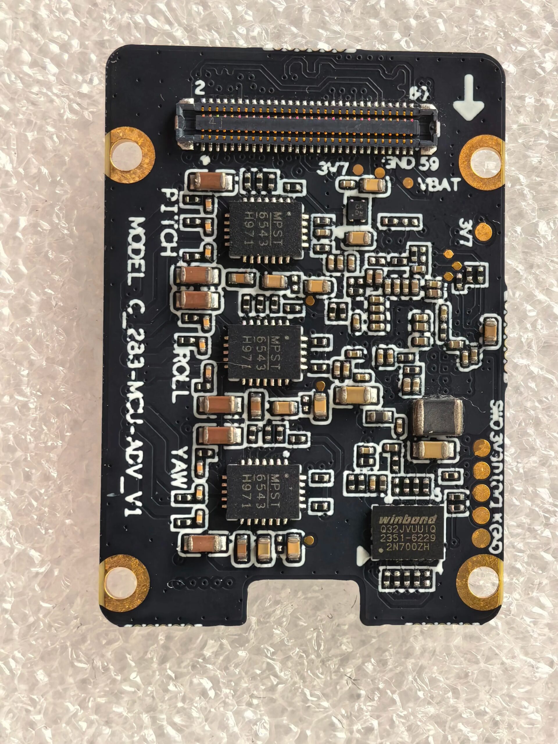 Autel EVO II V3 640T Gimbal ESC Board 2 Autel EVO II V3 640T Gimbal ESC Board