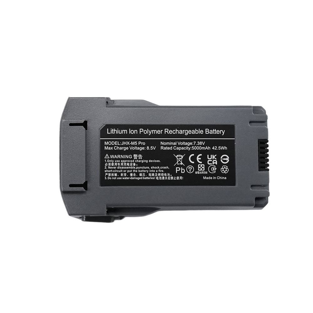 DJI Mini 3 / 4 / 5 Pro Battery (5000mAh, Overseas Black Edition) - bat13_desc_02.jpg