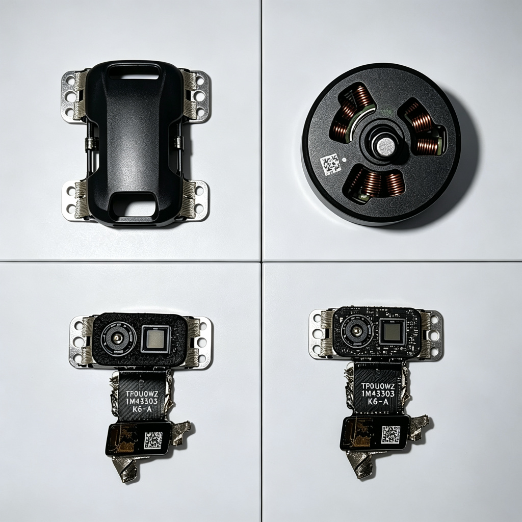 DJI Air spare parts