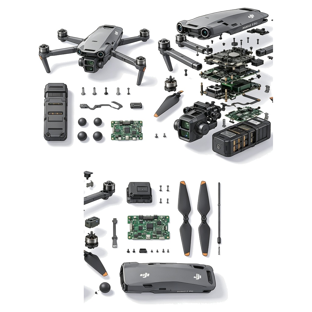 Browse all drone parts