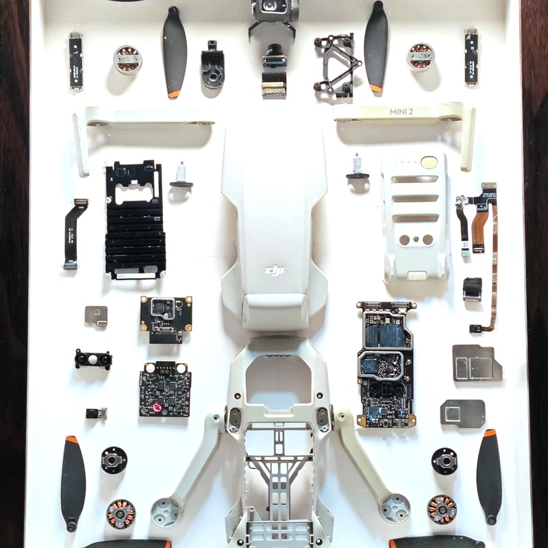 DJI Mini spare parts