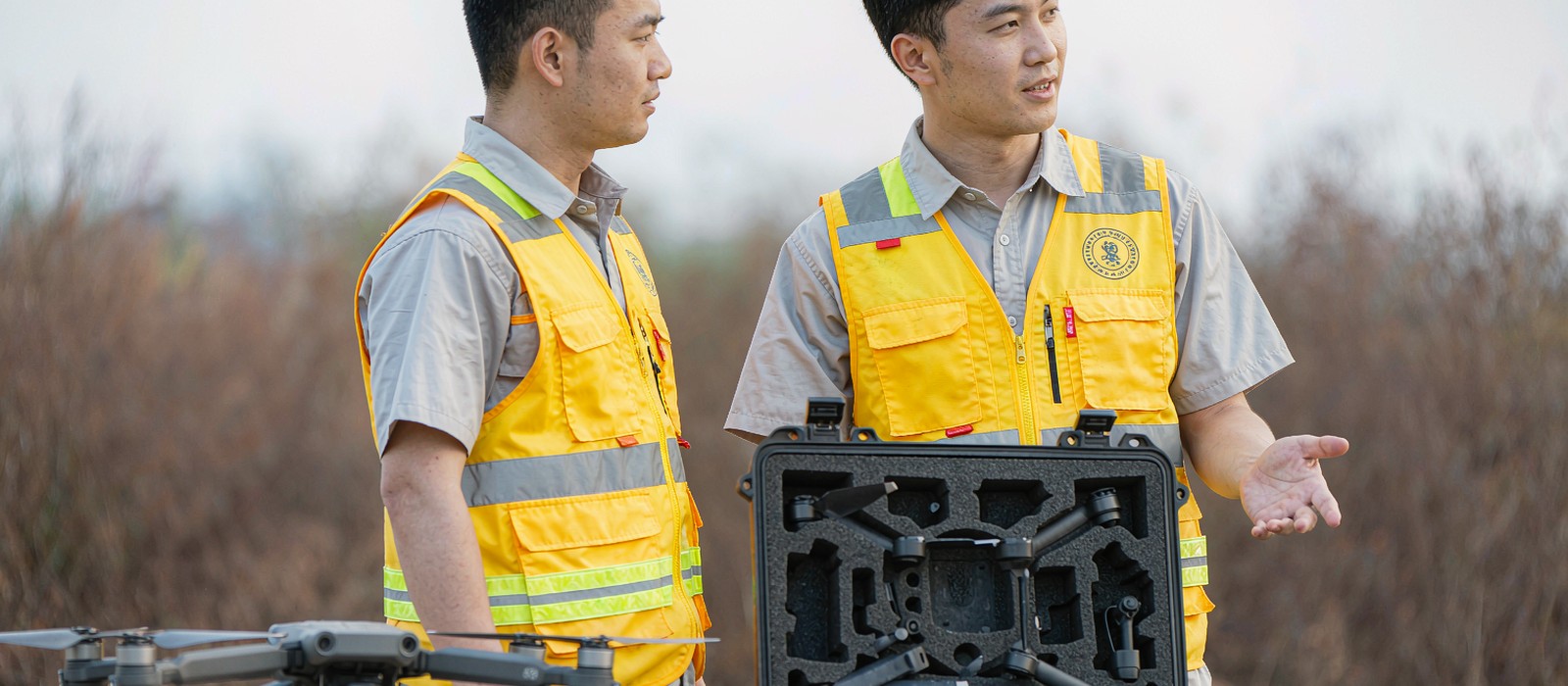 Branded Uniforms, Vests & Shirts